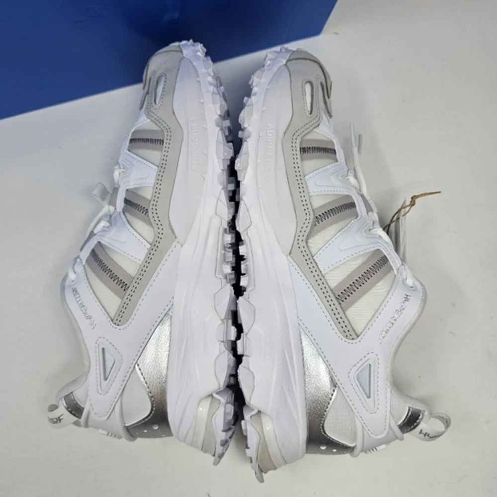 New Adidas Originals Hyperturf Nubuck Cloud‎ White Shoes Men's Size 11 GY9410.